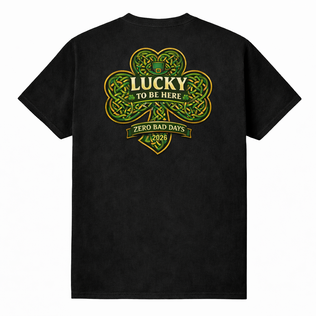 Lucky Clover Leaf