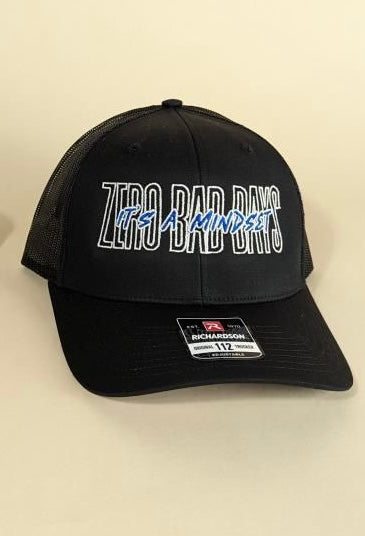 ZBD Thin Blue Line Trucker